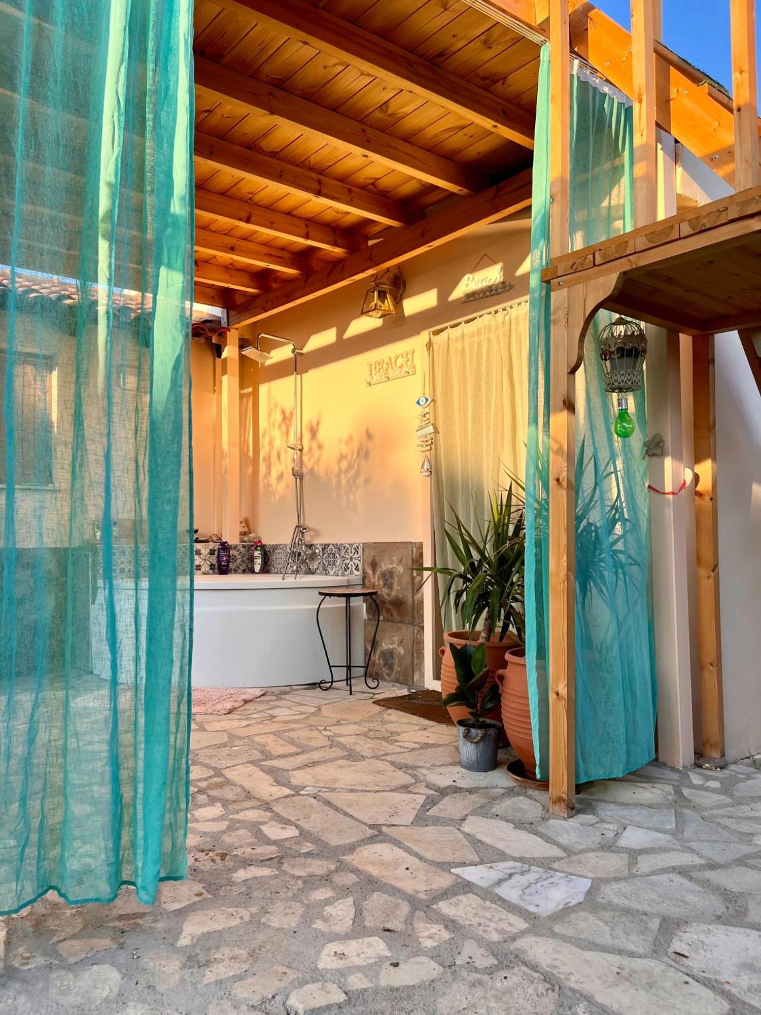Вілла Holiday Oasis With Private Patio And Hammam-Style Bath In Chora-Pithagoreo, Samos Island Піфагорея Екстер'єр фото