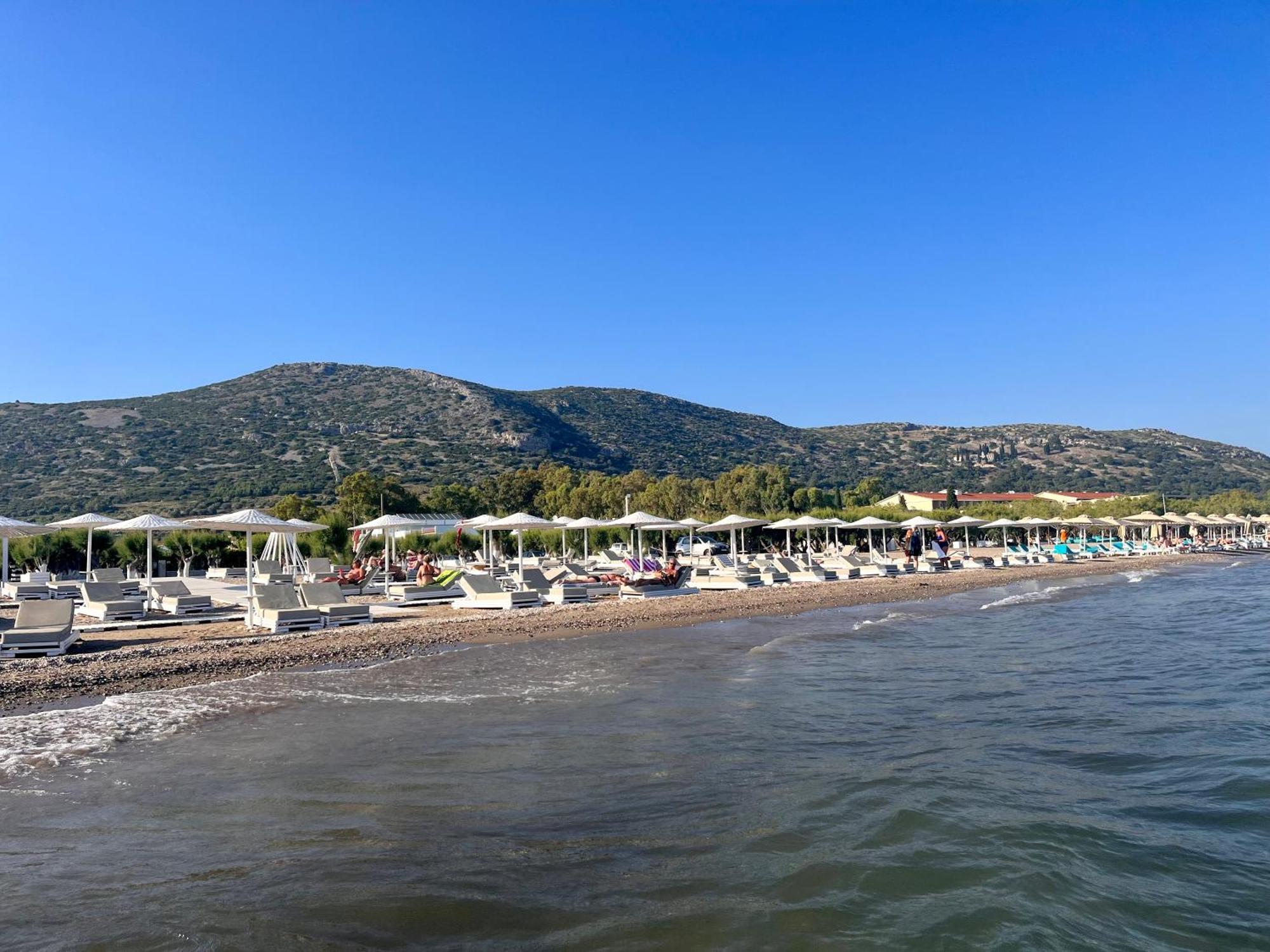 Вілла Holiday Oasis With Private Patio And Hammam-Style Bath In Chora-Pithagoreo, Samos Island Піфагорея Екстер'єр фото